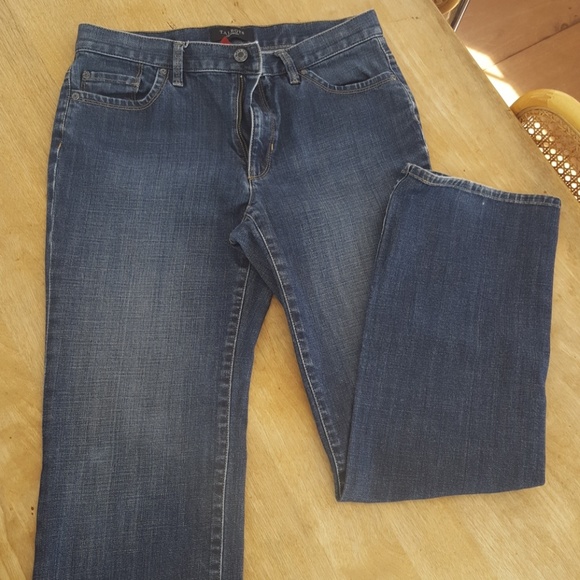 Talbots Denim - Talbots bootcut jeans